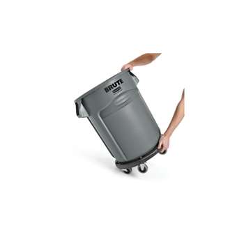 Rubbermaid BRUTE Dolly 2640, Black